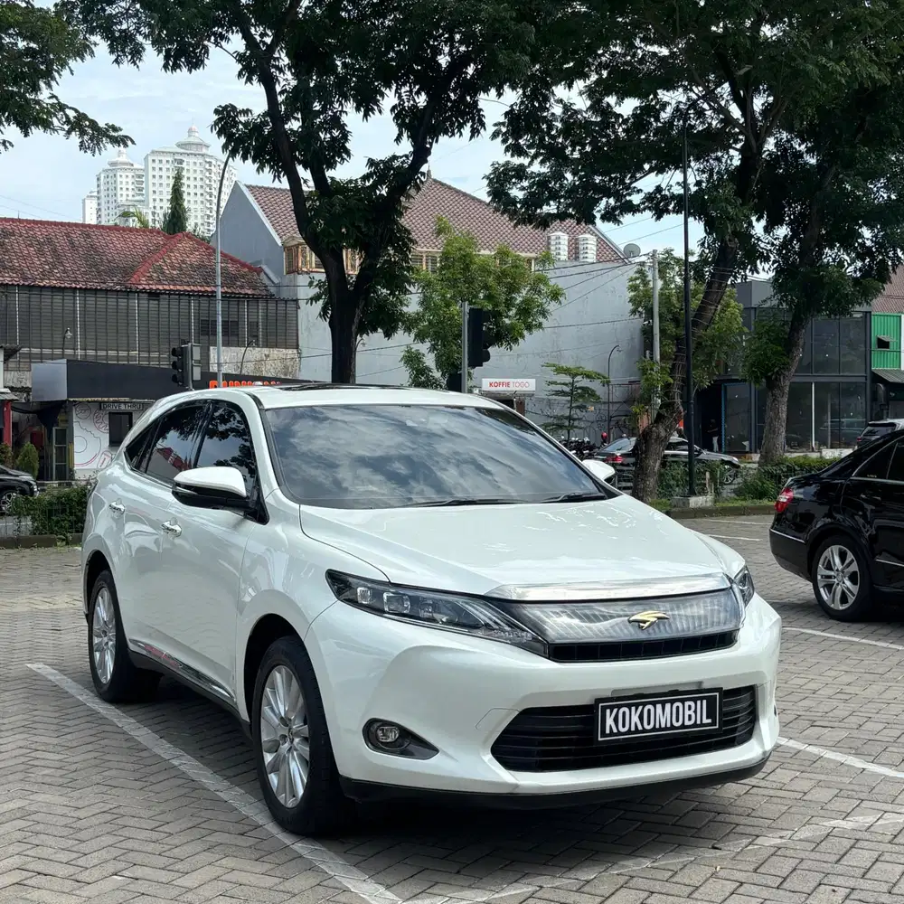 [KM 82RB] TOYOTA HARRIER AUDIOLESS AT 2014