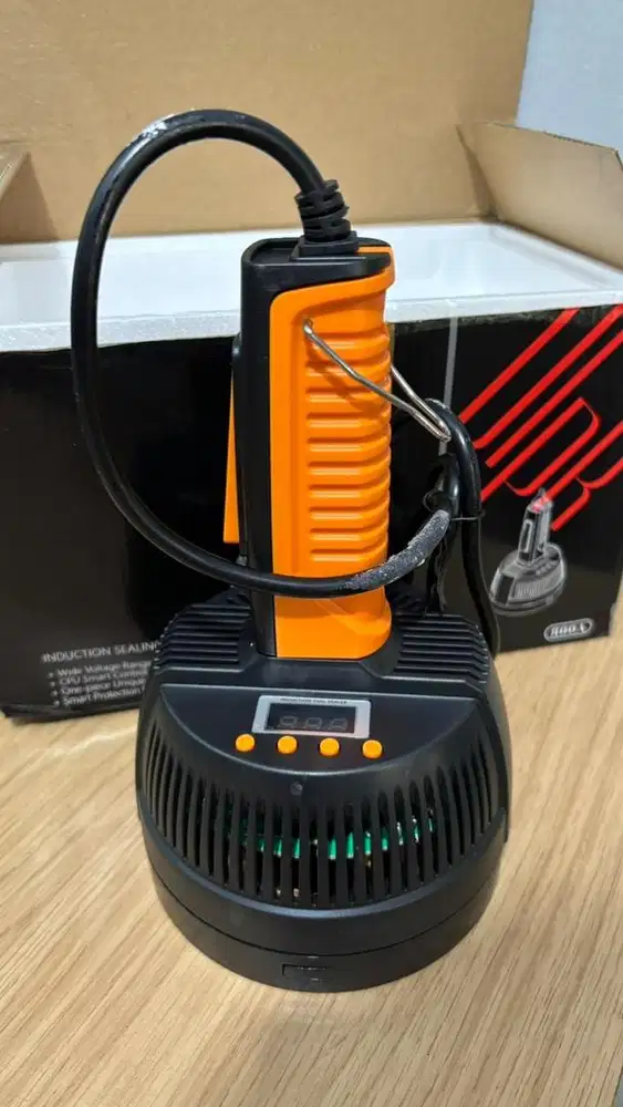 Mesin Induksi Sealer Botol Plastik l Induction Sealing Machine