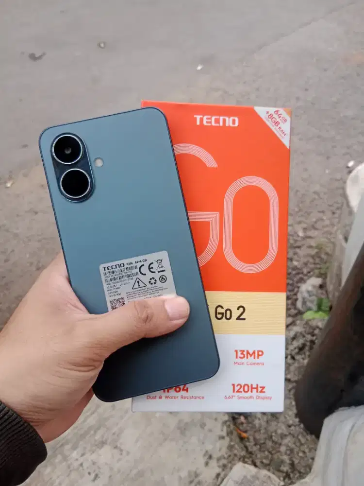 TECNO SPARK GO 2 RAM 4+4/64GB FULLSET