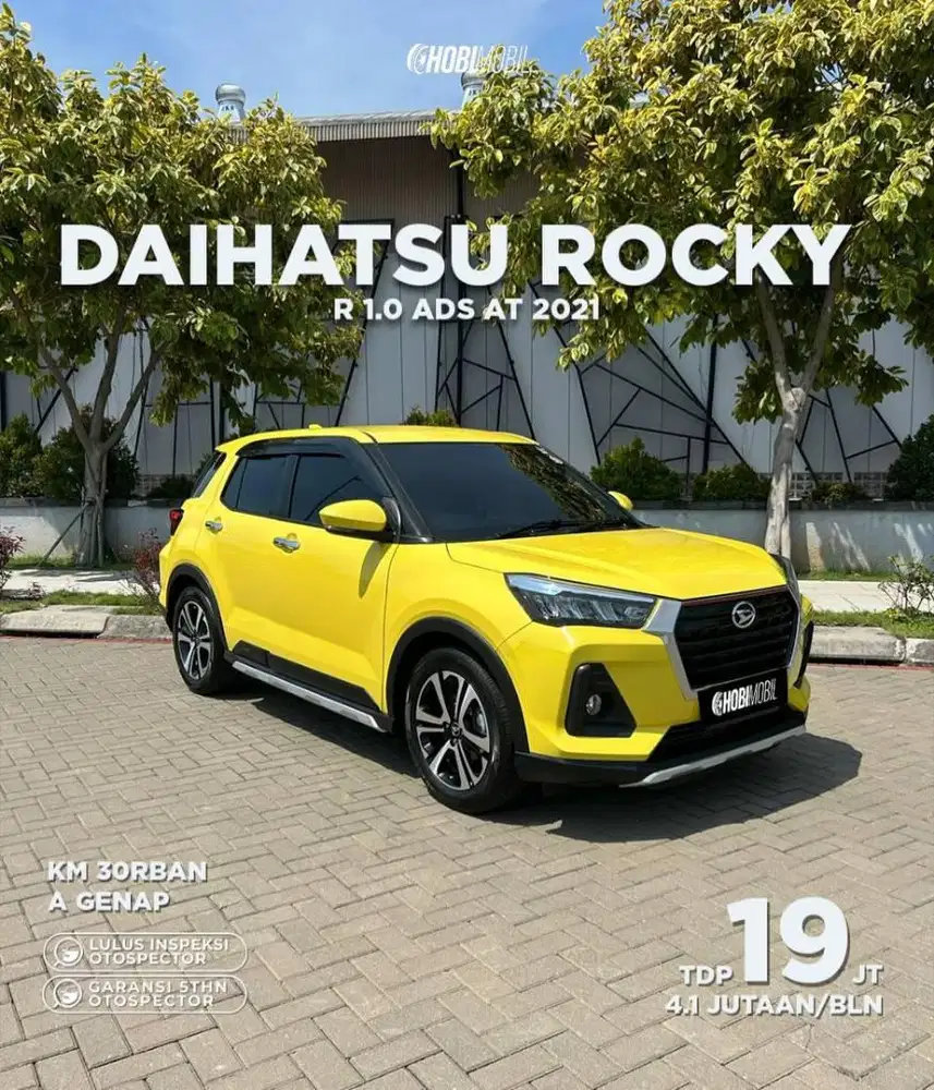 Rocky R ADS 1.0 Turbo AT 2021