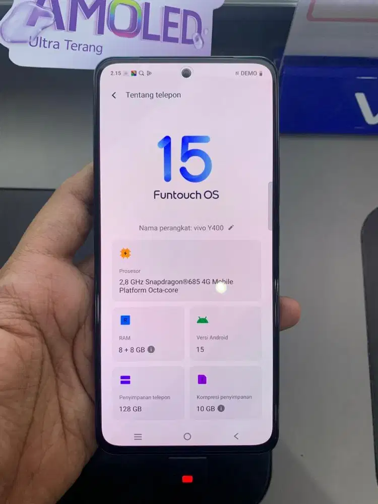 Vivo Y400 4G 8GB / 128GB