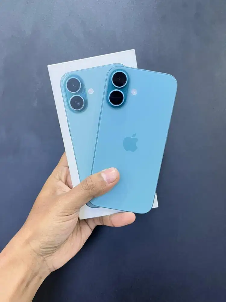Iphone 16 128gb Ibox garansi on
