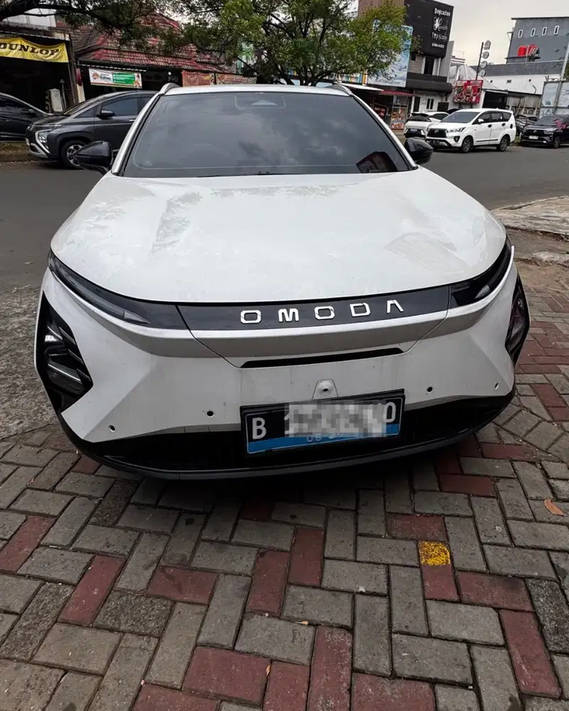 Chery Omoda E5 2024 Listrik