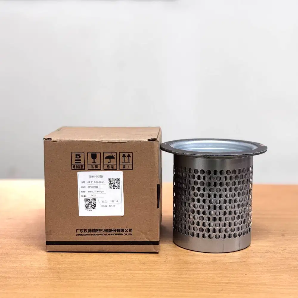 Jual murah sparepart kompresor udara separator 20hp khusus 4 in 1