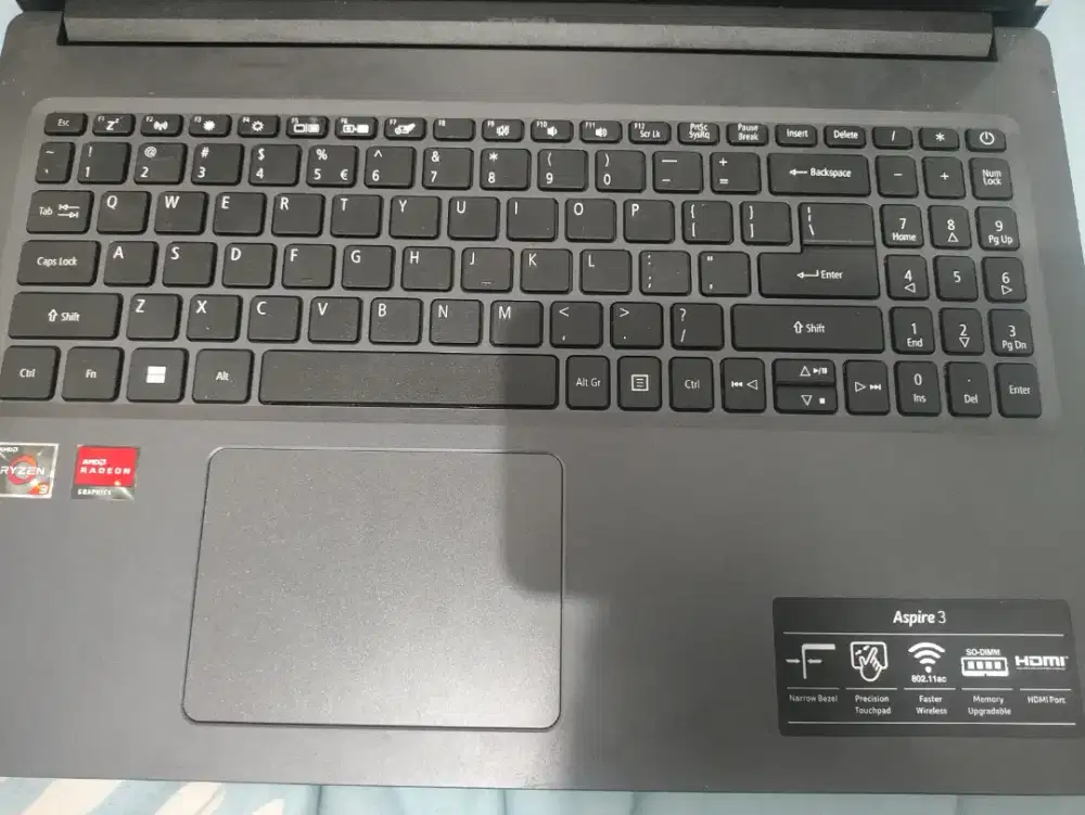 Laptop acer aspire3 a315