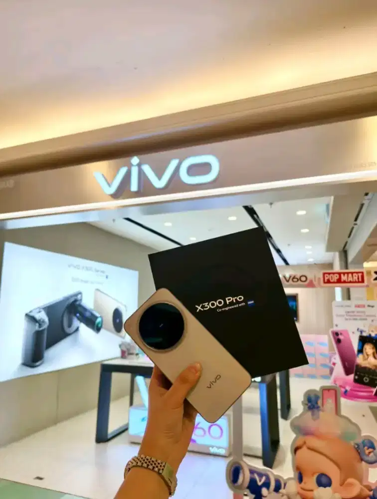 BISA CHAS/ KREDIT VIVO X300 Series Syarat KTP ONLY