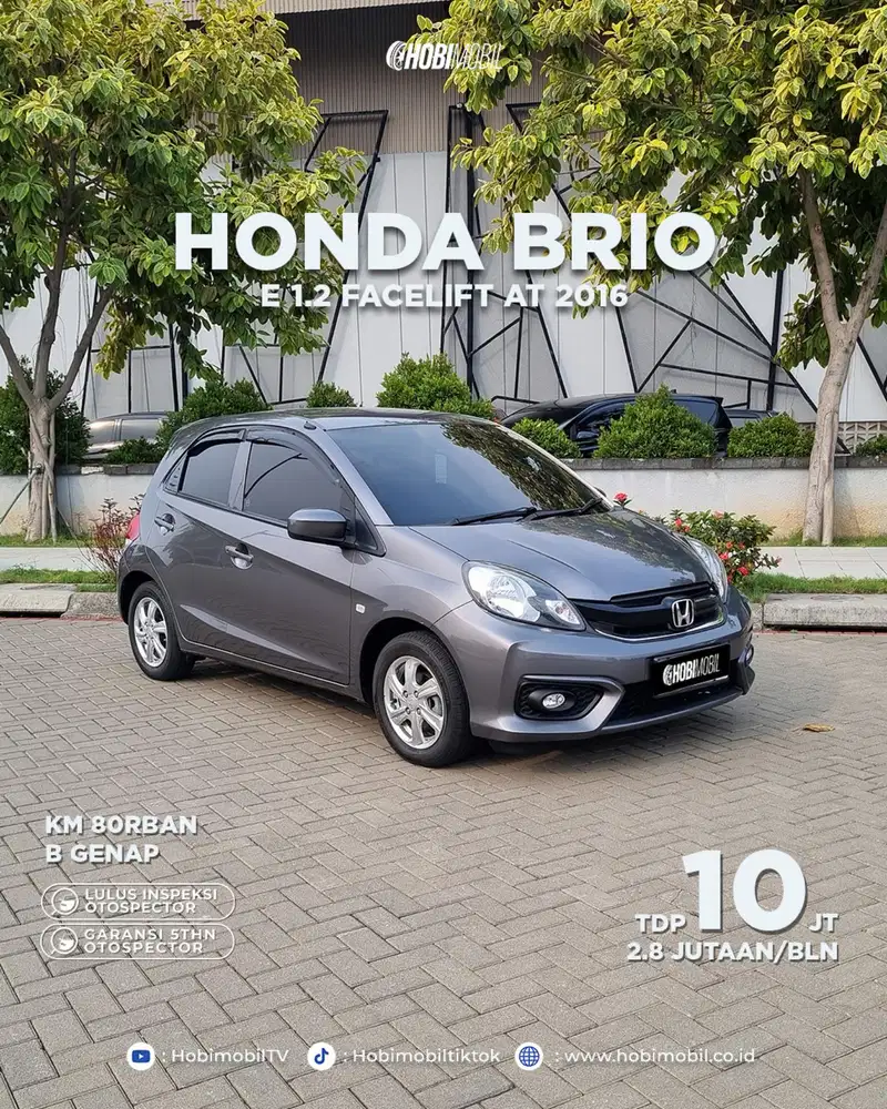 Brio E 1.2 Facelift AT Thn 2016