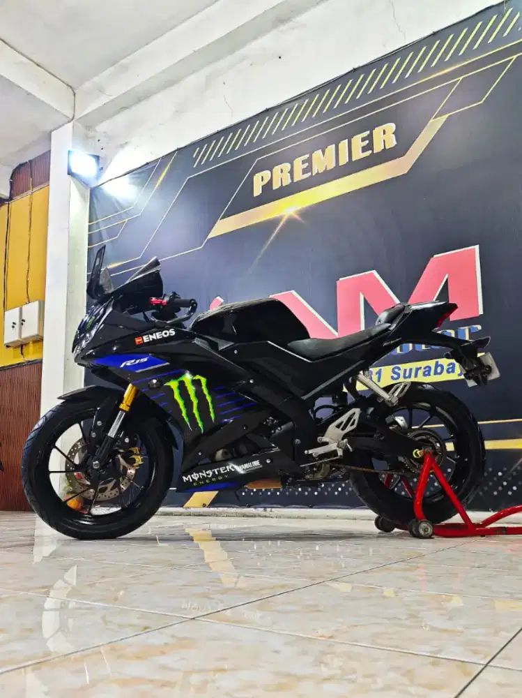 Yamaha All New R15 VVA V3 REG 2020 monster energy
