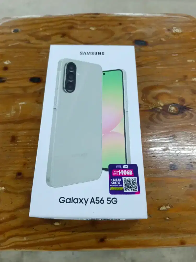 Samsung a56 8/256gb garansi panjang super mulus