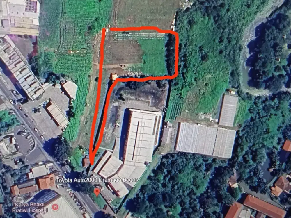 TANAH RAYA DRAMAGA BOGOR – ZONA MAHASISWA & PEKERJA, COCOK KOST