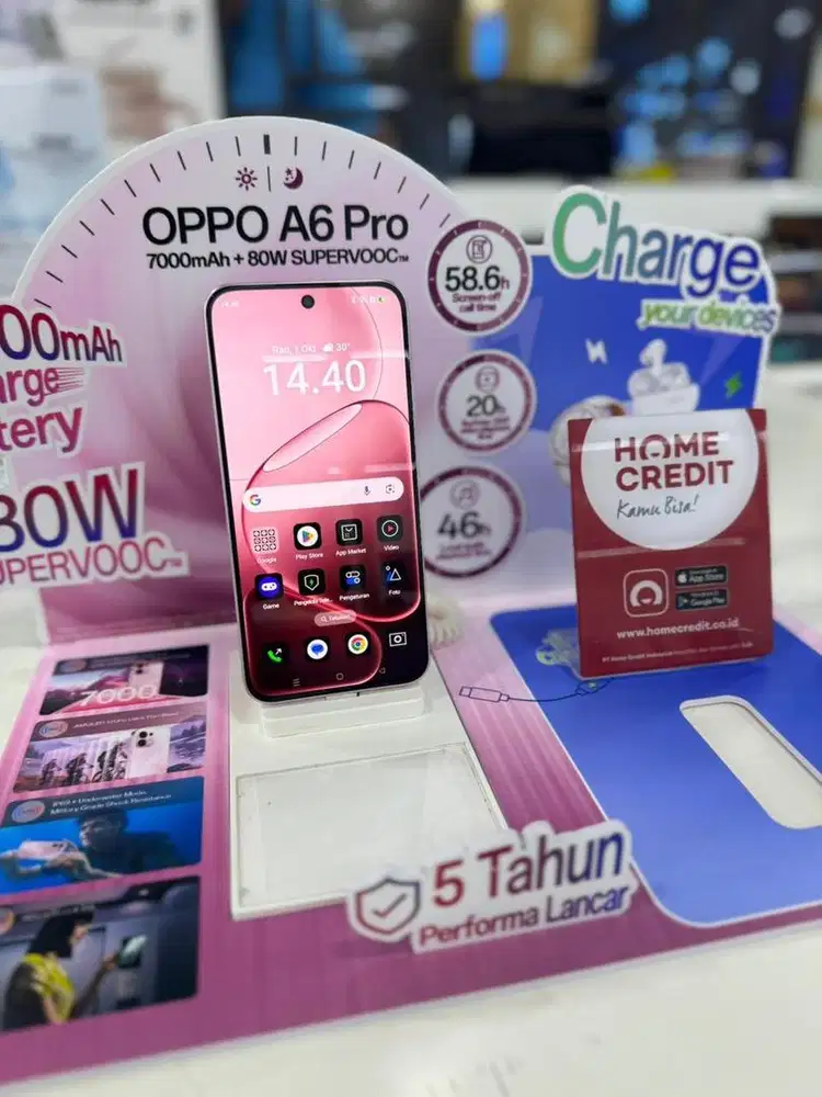 Promo akhir tahun Oppo A6 Pro 8/256 GB