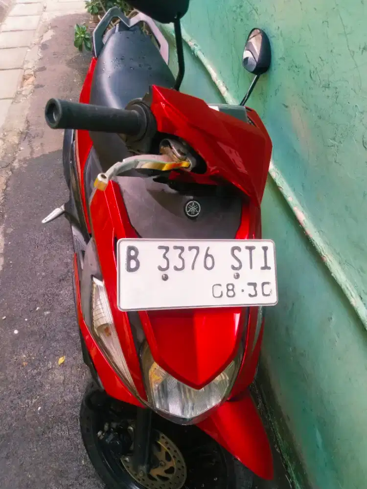 Mio M3 Injection Ss lengkap (bpkb+stnk+faktur) pajak hidup