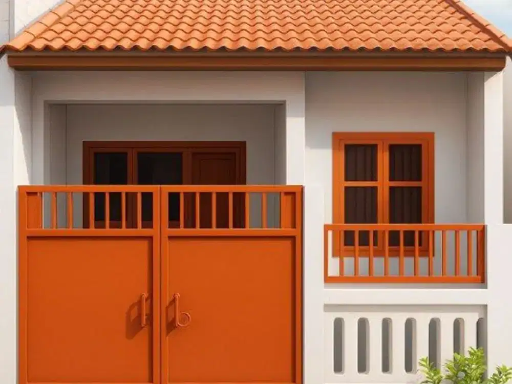 Rumah Ploso Timur STRATEGIS, ROW 1,5 MOBIL