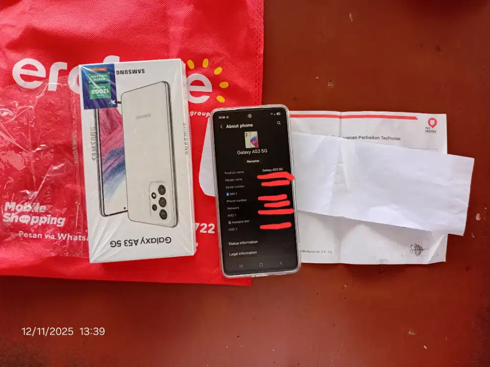 Samsung A53 5G Fullset Original
