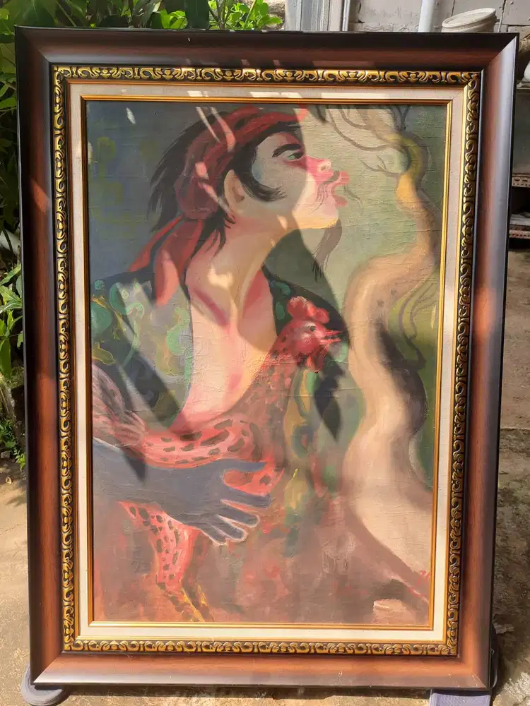 Jual Lukisan Karya Hendra Gunawan