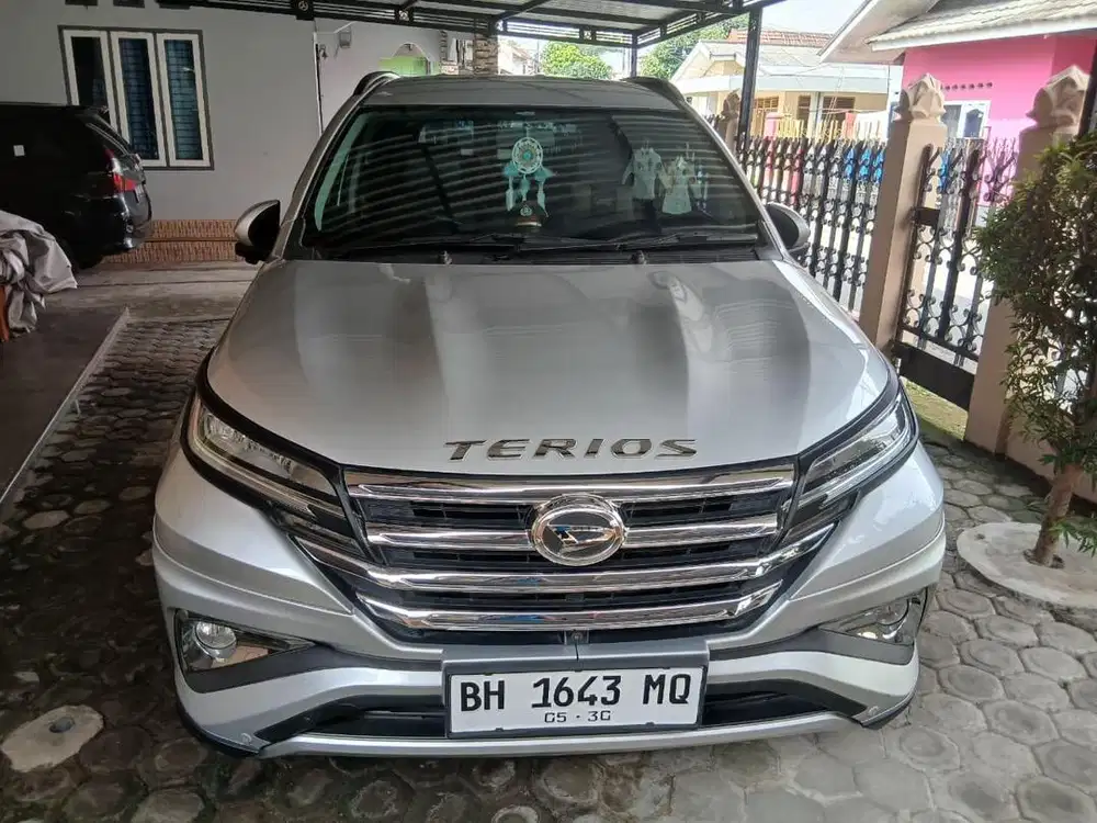 Dijual Terios 2018 1.5 R Matic – Putih, Mulus, Siap Pakai