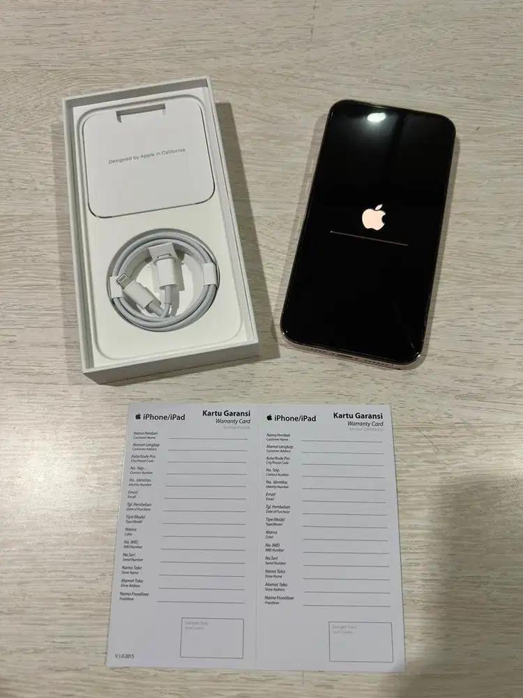 MULUS! IPHONE 14 PROMAX GOLD 128gb IBOX FULLSET
