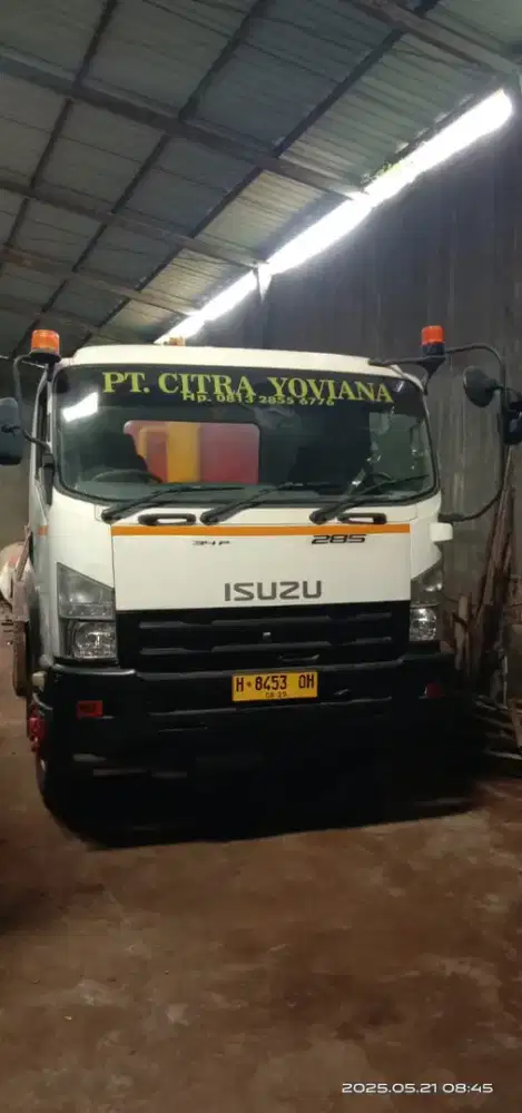 Dijual Isuzu giga FVZ34P 2012 ex tangki