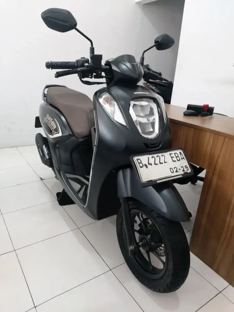 HONDA GENIO FABULOUS CBS ISS 110CC 2024 PJK PANJANG