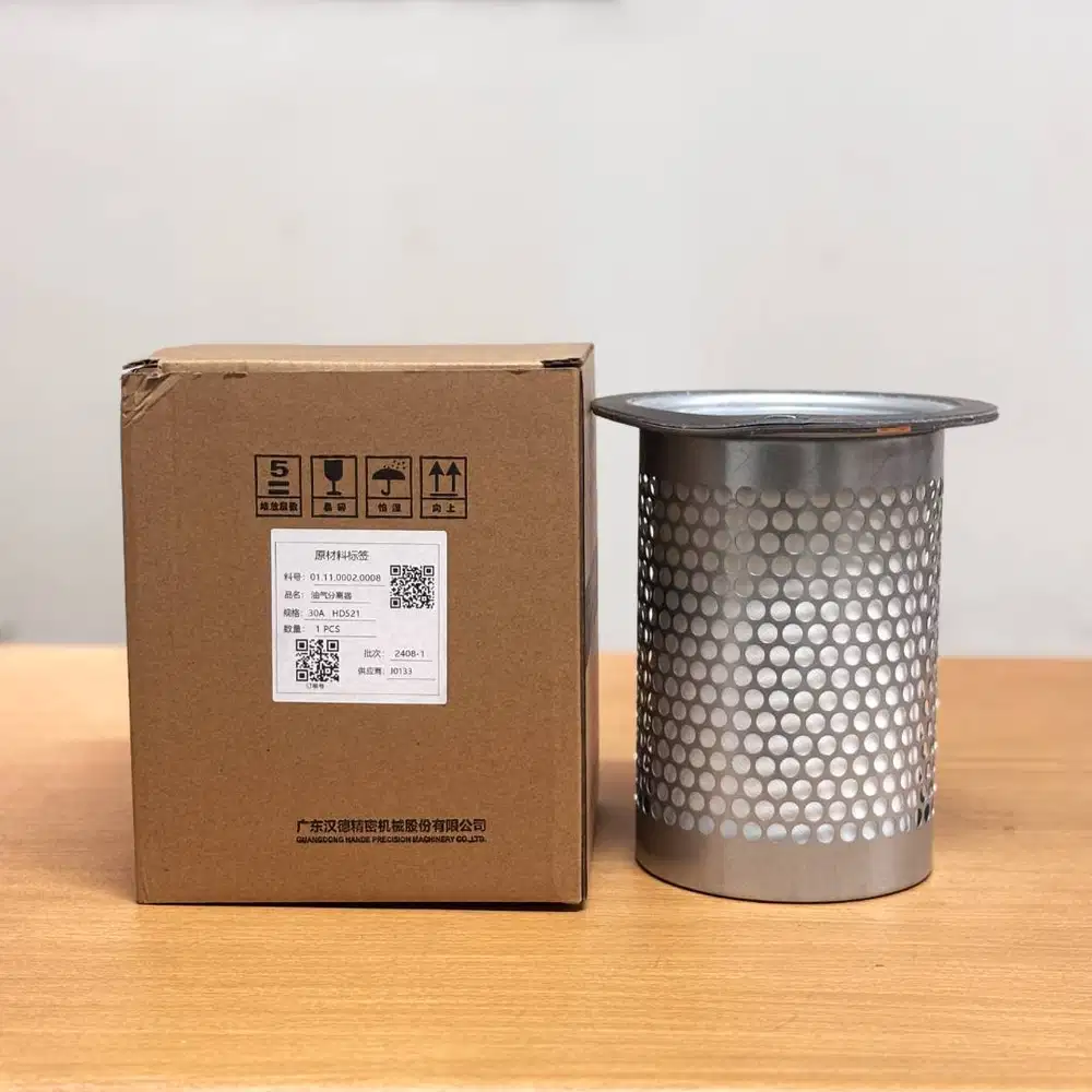 Jual murah sparepart kompresor udara separator 30hp garansi 3 hari