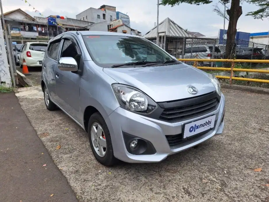 LOW DP Daihatsu Ayla 1.0 D Bensin-MT 2019 3RG