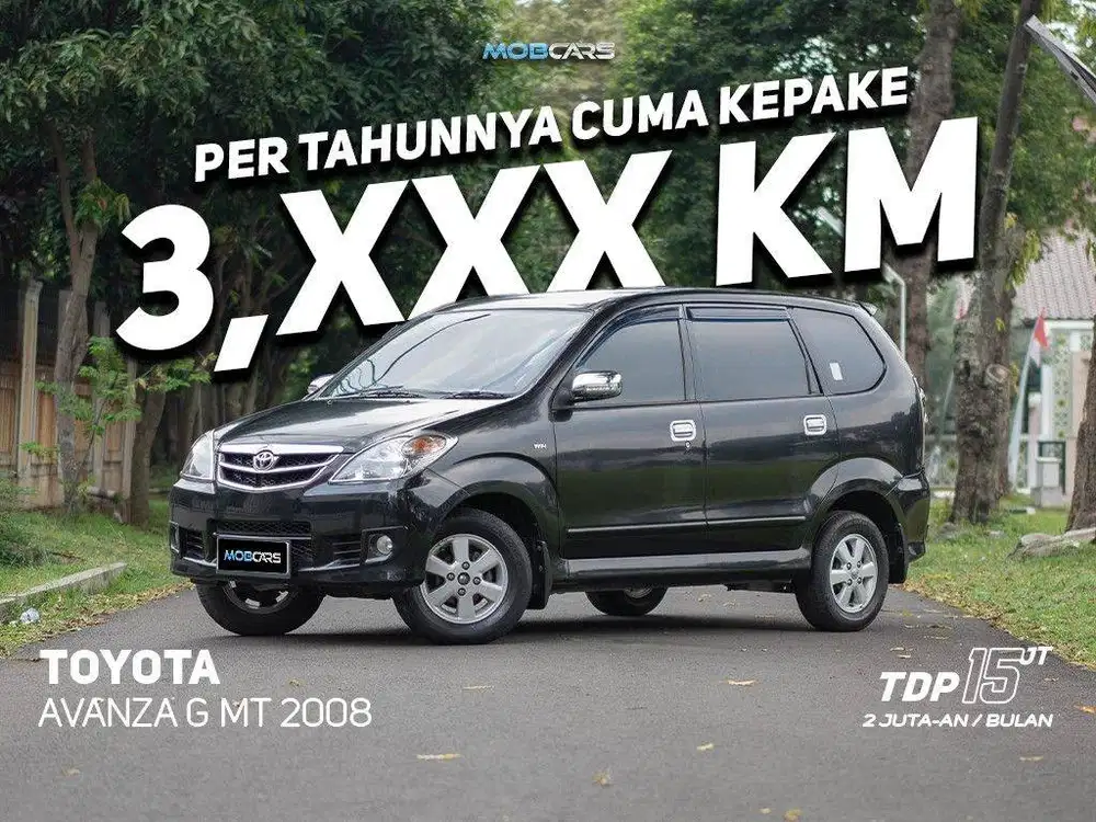 ANSURAN 2JT!! AVANZA 1.3 G MT 2008 MANUAL MOBCARS KREDIT