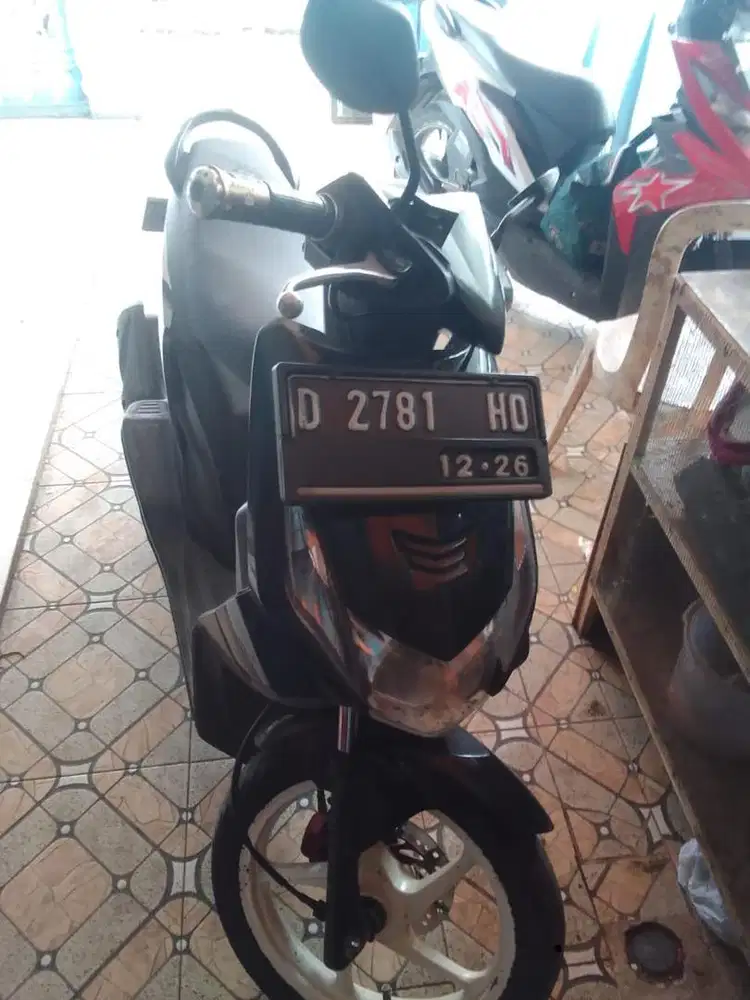 Honda Beat Karbu 2010