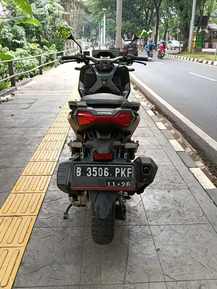 DP MINIM 2.500 CASH KREDIT NEW HONDA ADV 150 CBS ISS THN 2021 PJK IDUP