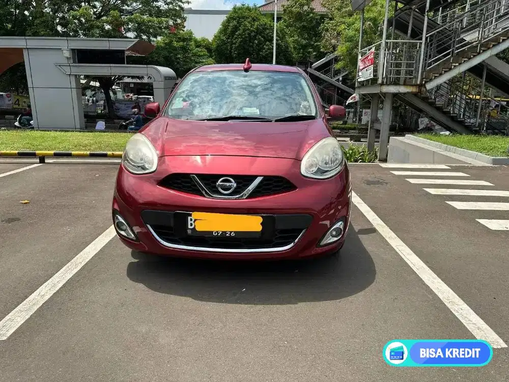 Dijual Nissan March AT 1.500 tahun 2016 tangan pertama nopol cantik