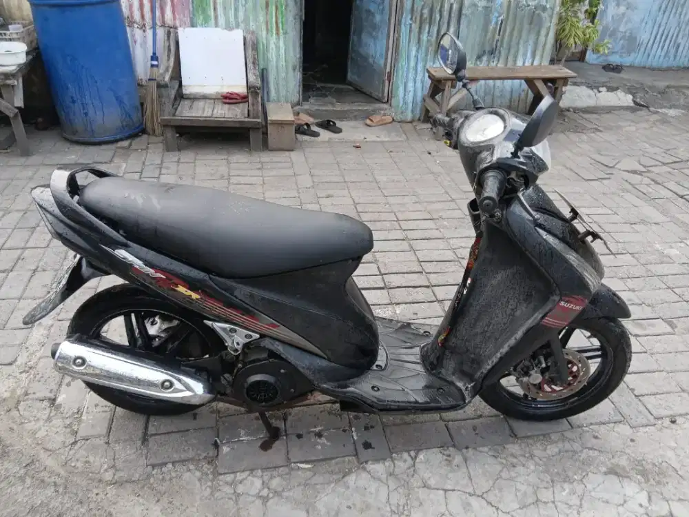Suzuki Spin NR 2010 - Plat P - Surat Lengkap - Pajak Off 1x - Nego