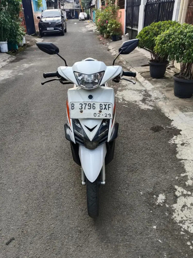 Yamaha Mio GT tahun 2014 mesin halus siap pakai