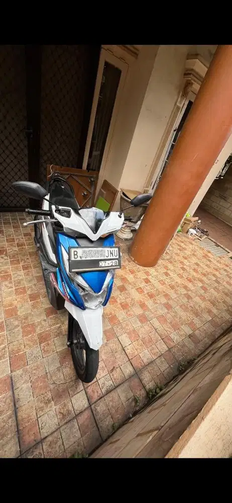 Dijual cepat Honda Beat Eco 2018