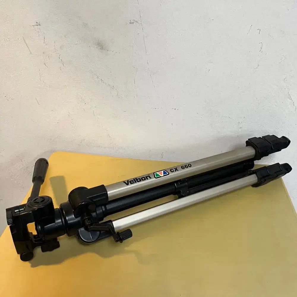 Velbon CX-660 Tripod Foto Video Kamera