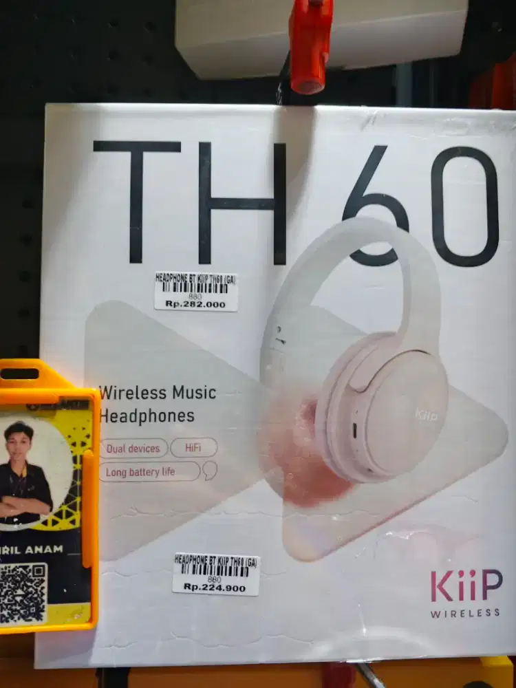 HEADPHONE BT KIIP TH60