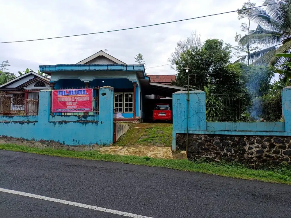 Dijual RUMAH DAN PEKARANGAN LETAK STRATEGIS SHM