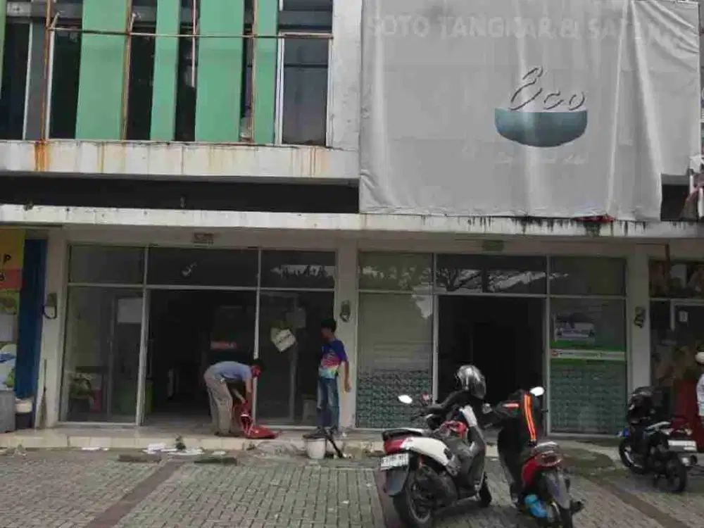 Jual Murah Ruko 2 Gandeng Siap Usaha di  CITRA RAYA Tangerang