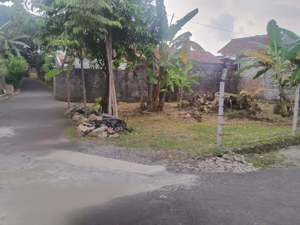 Tanah 247m2 jl tamtama barat JANGLI dekat GRAHA CANDI GOLF