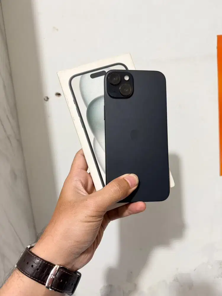 iPhone 15 Plus 128gb Black iBox