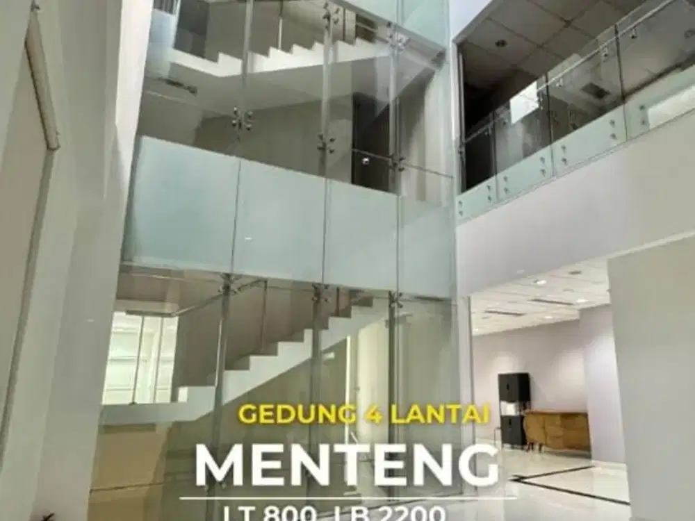 DISEWAKAN OFFICE BUILDING KOMERSIAL DI KAWASAN MENTENG JAKARTA PUSAT