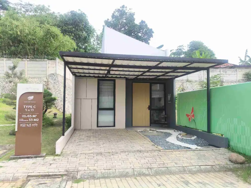 Rumah Premium GBP Green Bestari Park SUIREN Tipe C Promo Tanpa DP Ready Siap Huni Telaga Bestari