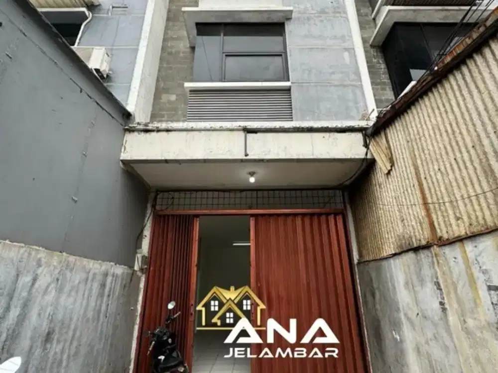 ANA DISEWAKAN RUKO UK 4X20M COCOK USAHA DI JELAMBAR