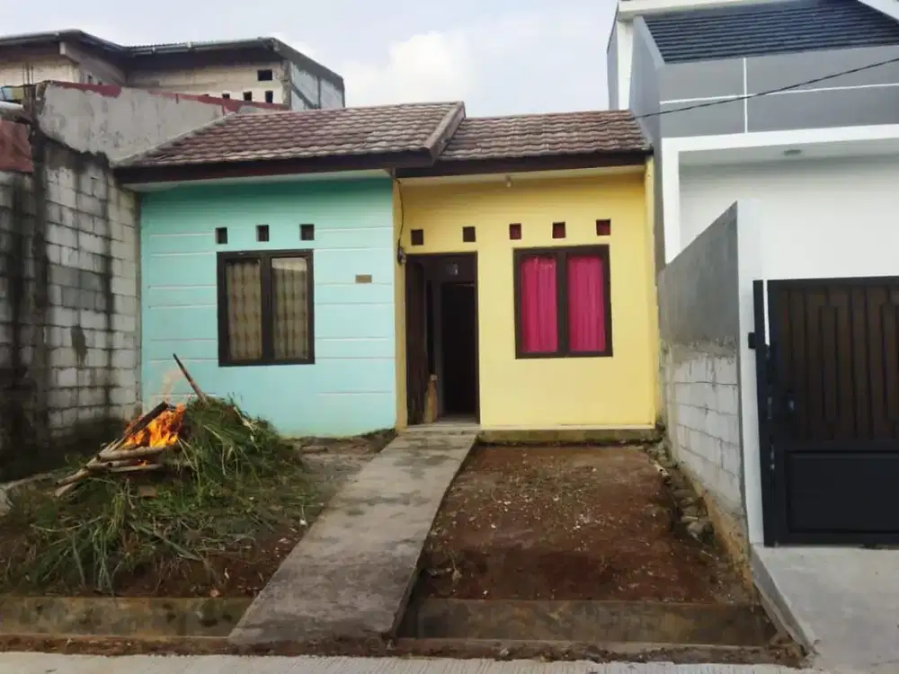 Dijual Rumah Citayam ( GCC ) Di Jalan Utama Boulevard