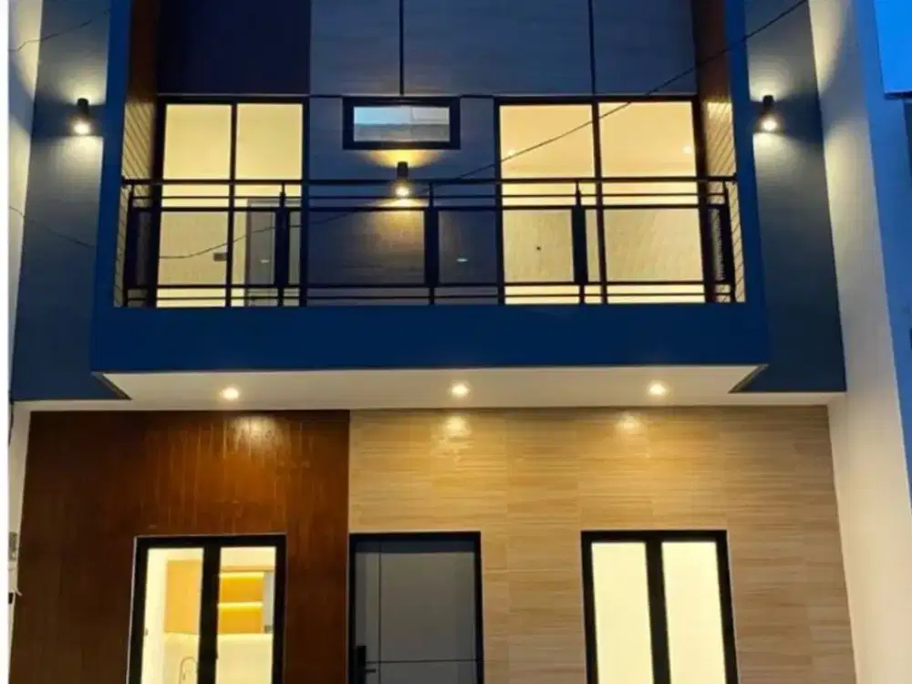 Jual Cepat! Rumah Mewah Cantik Elegan Siap Huni Lokasi Strategis Dan Bebas Banjir Di Pancoran Mas, Depok , Harga Nego