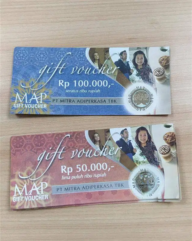 MAP Gift Voucher