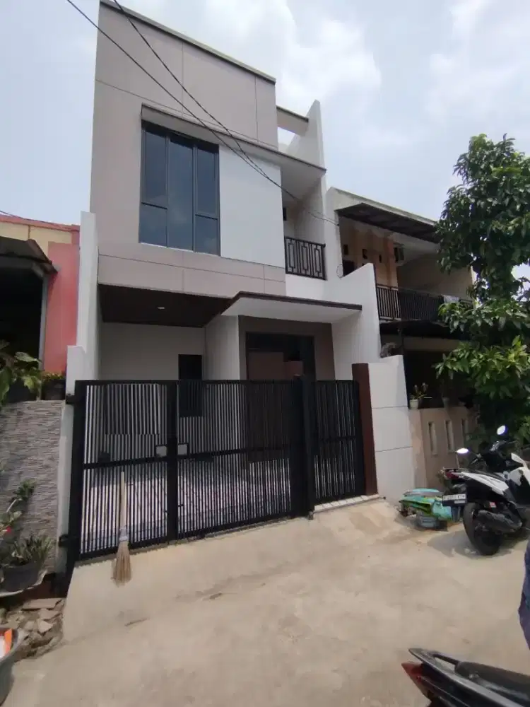 Rumah siap huni perum pondok ungu permai bekasi utara