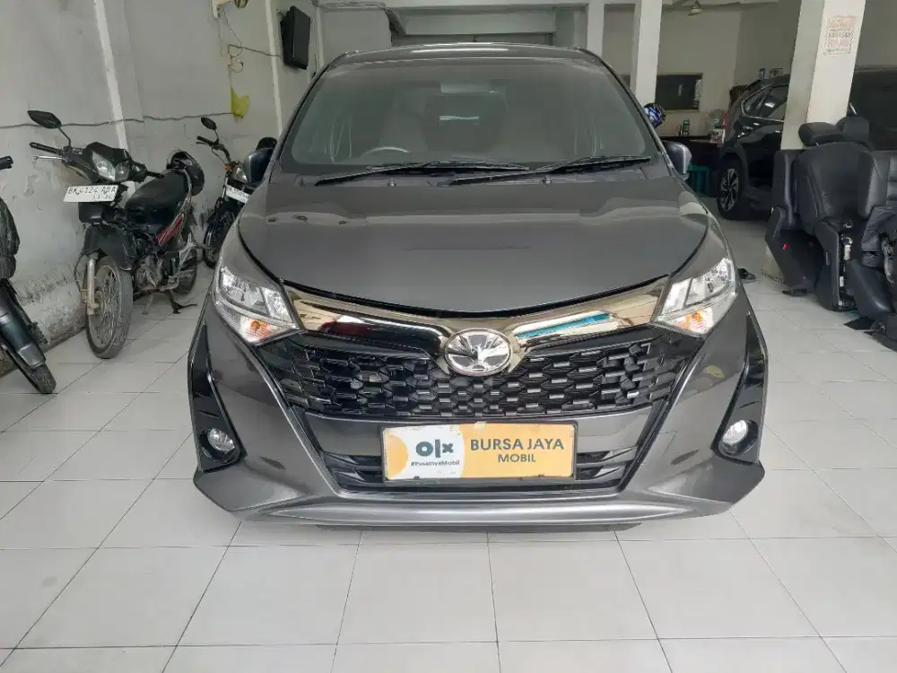 TOYOTA NEW CALYA G 1.2 M/T GREY 2025