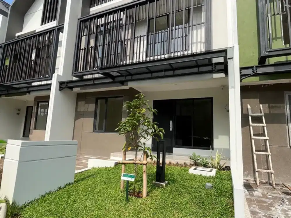 Jual Rumah Cluster Leonora Summarecon Serpong