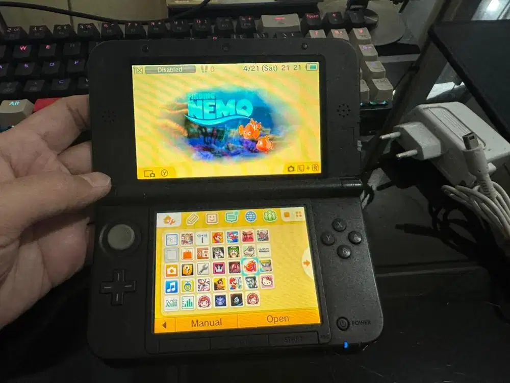 Nintendo 3DS LL mulus