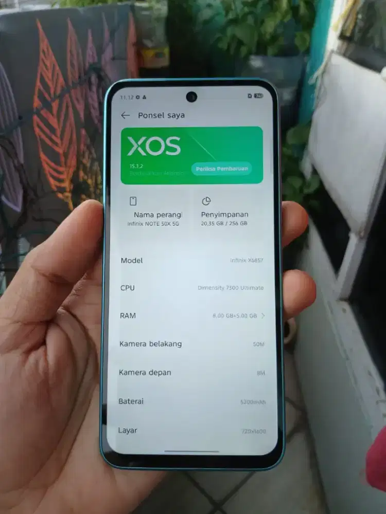 Infinix Note 50x 5g 8/256