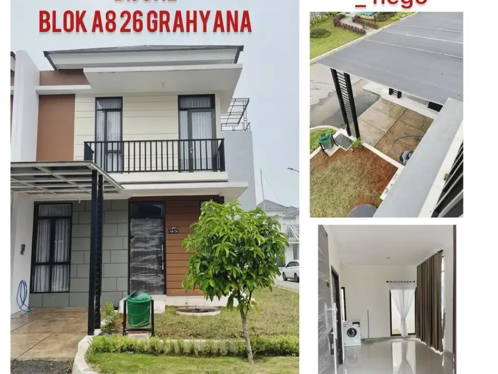 DIJUAL RUMAH MODERN MINIMALIS MURAH DI PUSAT KOTA KARAWANG